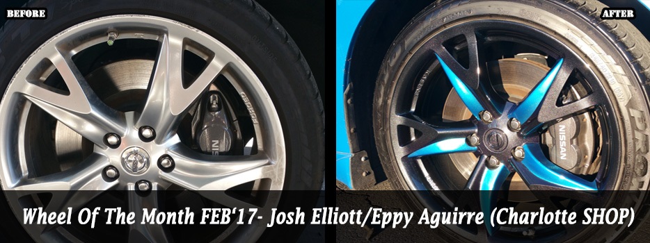 Wheel of the Month Feb `17 - Josh Elliott/Eppy Aguirre (Charlotte)